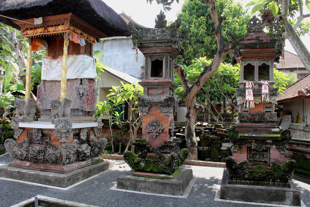 Nugraha Guesthouse 1 Ubud Exteriér fotografie