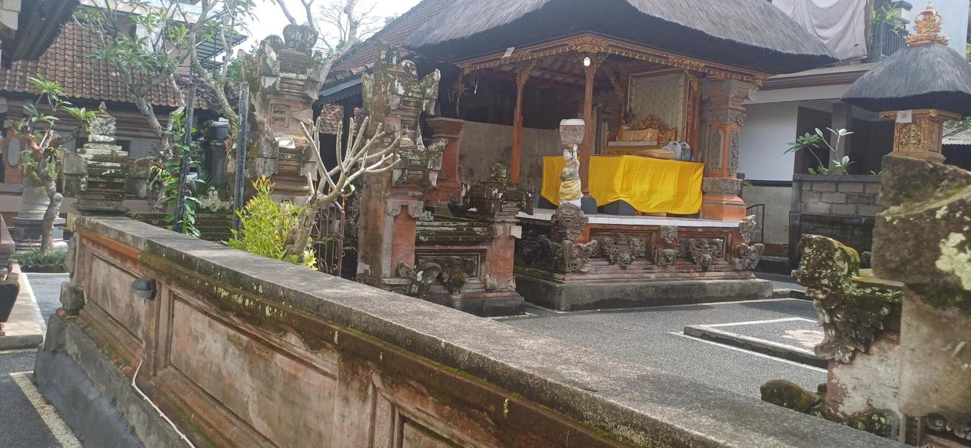 Nugraha Guesthouse 1 Ubud Exteriér fotografie