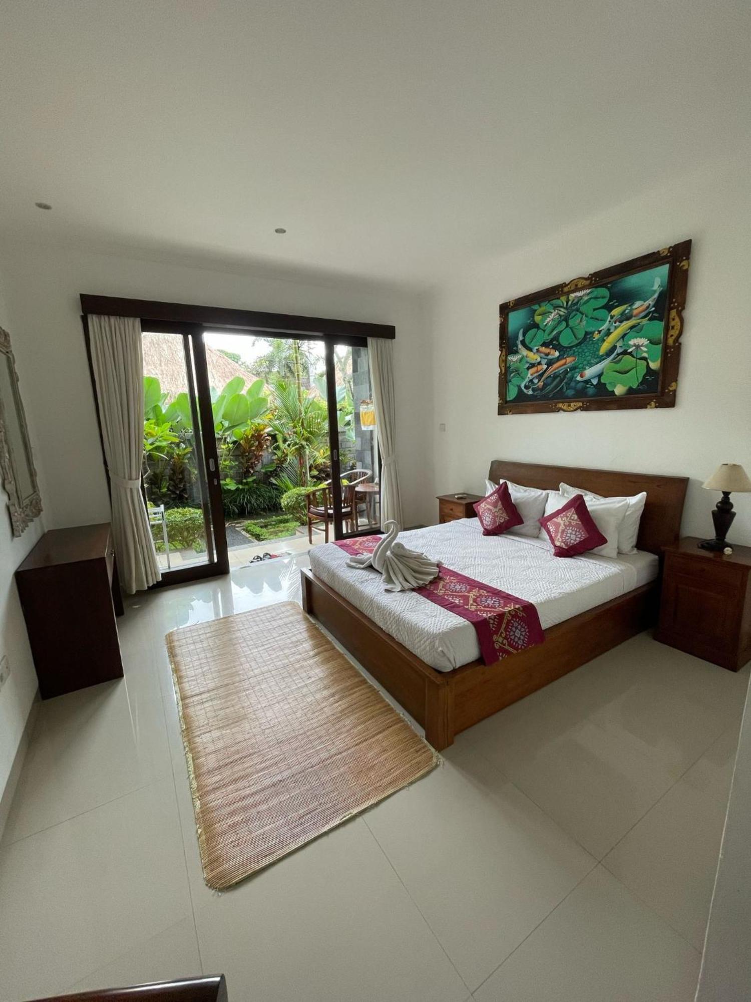 Nugraha Guesthouse 1 Ubud Exteriér fotografie