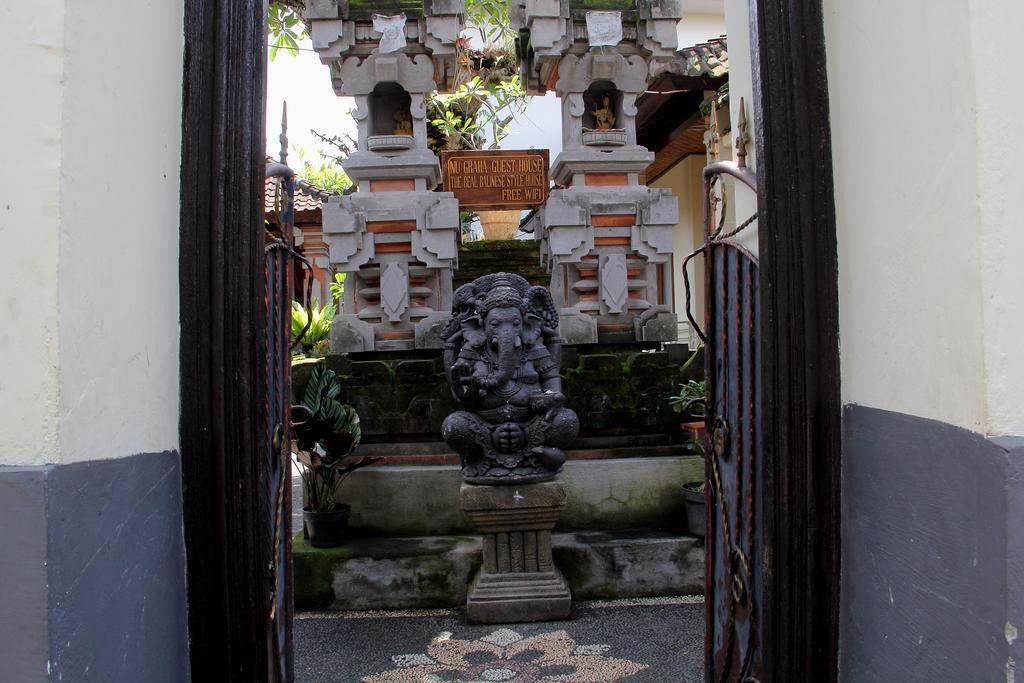 Nugraha Guesthouse 1 Ubud Exteriér fotografie