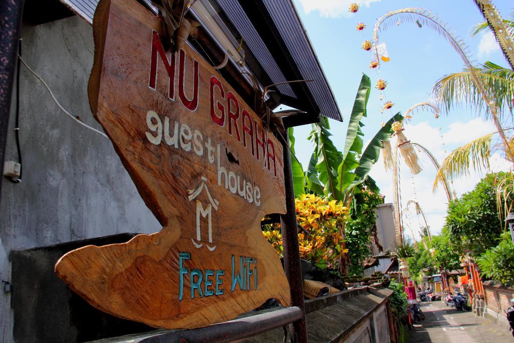 Nugraha Guesthouse 1 Ubud Exteriér fotografie